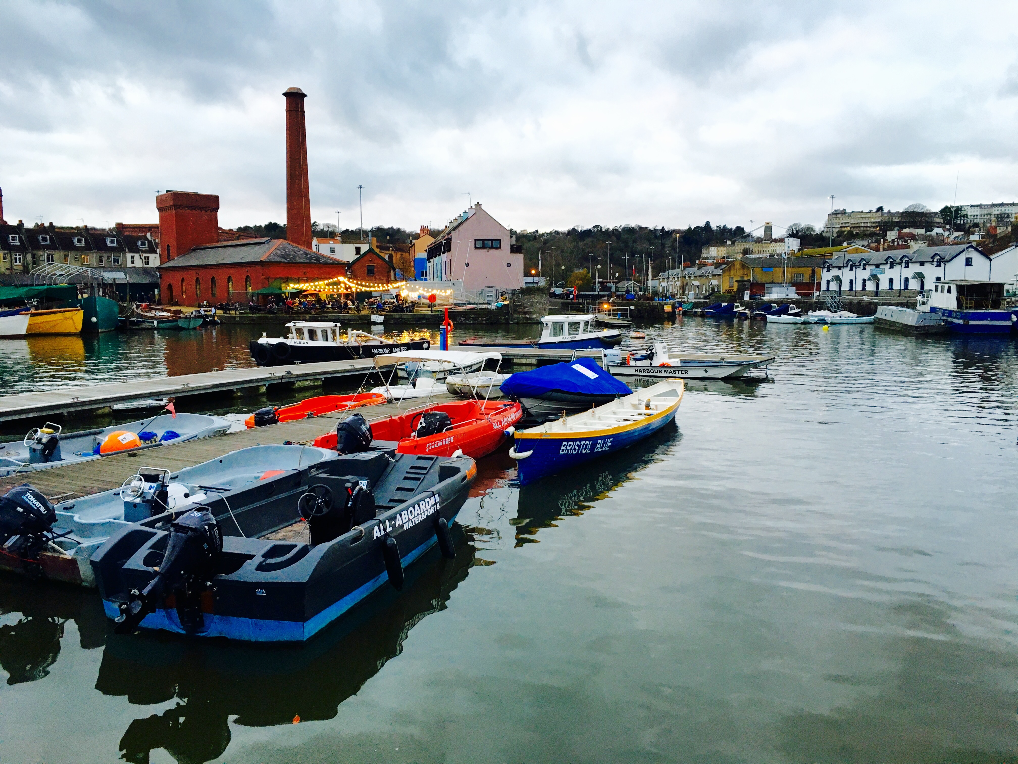 Bristol Harbourside – Boats, Museums And Restaurants - The Cosmic City